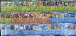 Pokemon Scarlet & Violet 151 Reverse Holo Partial Set 117 Cards No Duplicates - Image 2