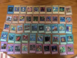 YuGiOh Starter Deck Pegasus 50 Card Set SDP-001 -SDP-050 - Image 1