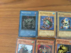 YuGiOh Starter Deck Pegasus 50 Card Set SDP-001 -SDP-050 - Image 2