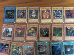 YuGiOh Starter Deck Pegasus 50 Card Set SDP-001 -SDP-050 - Image 3