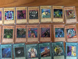 YuGiOh Starter Deck Pegasus 50 Card Set SDP-001 -SDP-050 - Image 4