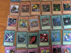 YuGiOh Starter Deck Pegasus 50 Card Set SDP-001 -SDP-050 - Image 5