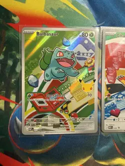 **SPANISH CARDS** Charmander, Squirtel And Bulbasaur First Partner Illustration - Image 2