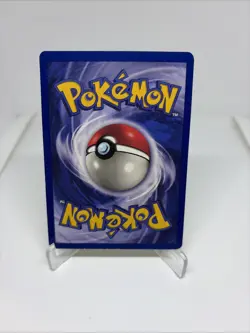 Pikachu - 4 - WB Kids Movie Promo Rare 1999 - Pokemon Card - Image 2