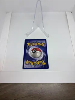 Pikachu - 4 - WB Kids Movie Promo Rare 1999 - Pokemon Card - Image 3