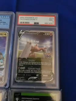 6 Graded Pokemon Card Lot Leafeon, Gyarados,Togekiss,Rayquaza,Octillery 9,9.5,10 - Image 4