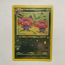 Pokemon Vileplume TCG Holo Card 17/18 Southern Islands - Image 1