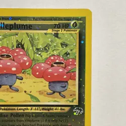 Pokemon Vileplume TCG Holo Card 17/18 Southern Islands - Image 4