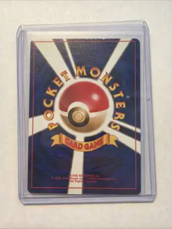 Pokemon TCG Dark Alakazam Holo Card No.065 Vintage Japanese Rare NM - Image 2