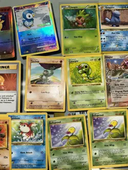 DAMAGED vintage pokemon cards ex, bk promo, 1st editions, shadowless DMG - Image 3
