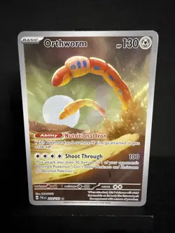 Pokemon TCG Orthworm Scarlet & Violet Paldea Evolved Holo Card 224/193 - Image 1