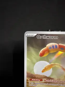 Pokemon TCG Orthworm Scarlet & Violet Paldea Evolved Holo Card 224/193 - Image 2