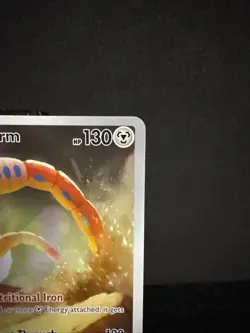 Pokemon TCG Orthworm Scarlet & Violet Paldea Evolved Holo Card 224/193 - Image 3