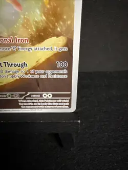 Pokemon TCG Orthworm Scarlet & Violet Paldea Evolved Holo Card 224/193 - Image 4