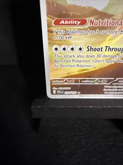 Pokemon TCG Orthworm Scarlet & Violet Paldea Evolved Holo Card 224/193 - Image 5