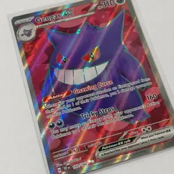 Pokemon Gengar EX Card 193/162 Temporal Forces Full Art Holo Rare Mint/Near Mint - Image 2