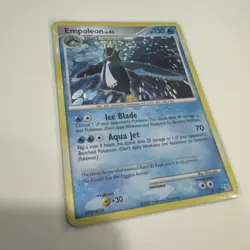 Empoleon 4/130 - Holo Rare - Pokemon CARD - Diamond & Pearl - Played, TCG - Image 1