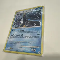 Empoleon 4/130 - Holo Rare - Pokemon CARD - Diamond & Pearl - Played, TCG - Image 2