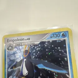 Empoleon 4/130 - Holo Rare - Pokemon CARD - Diamond & Pearl - Played, TCG - Image 4