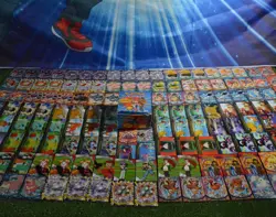 2000 Topps Pokemon TV Animation Series 2 100+ Cards W. Original Box - 6 Gengars! - Image 1
