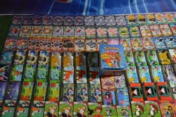 2000 Topps Pokemon TV Animation Series 2 100+ Cards W. Original Box - 6 Gengars! - Image 2