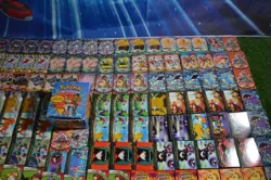 2000 Topps Pokemon TV Animation Series 2 100+ Cards W. Original Box - 6 Gengars! - Image 3