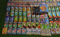 2000 Topps Pokemon TV Animation Series 2 100+ Cards W. Original Box - 6 Gengars! - Image 5