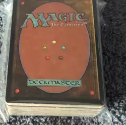 80 Card Vintage MTG Land Lot - 90s Old Border - Mixed Basic Lands - Image 1