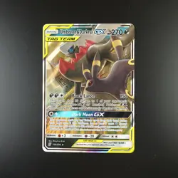 Umbreon & Darkrai GX 125/236 Pokemon Unified Minds Holo Full Art Card - Image 1