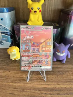 Mew ex 053 Sv: Scarlet & Violet Promo Cards Holo - Image 1