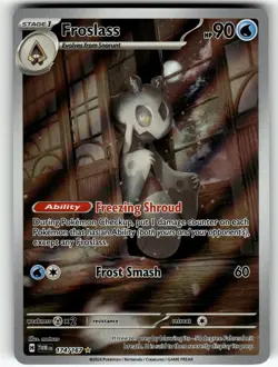 Froslass 174/167 SV06: Twilight Masquerade NM Pokemon Card TCG - Image 1