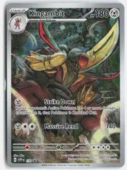 Kingambit Promo SV: Scarlet & Violet Promo Cards 130 NM - Image 1