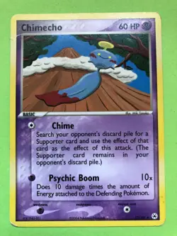 17/101 Chimecho Pokemon Card - EX Hidden Legends - Image 1