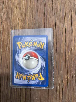 Pokemon Blastoise 002/102 Base Set Holo Rare Card English - Image 3