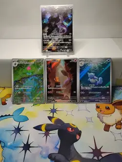 Pokemon TCG Japanese 151 AR Bulk Lot Of x4 AR Cards (Near Mint) - Image 2