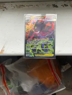 Pokemon Mega Gengar EX SIR Card 284/217 Ultra Rare Full Art MINT!! - Image 1