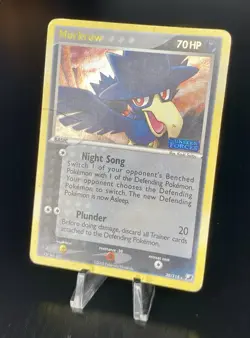 2005 Murkrow Unseen Forces Reverse Holo Card 30/115 Vintage Pokemon Rare - Image 2