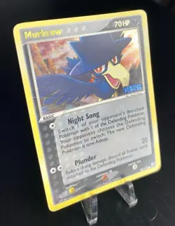 2005 Murkrow Unseen Forces Reverse Holo Card 30/115 Vintage Pokemon Rare - Image 3