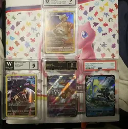 4 graded card pokemon lot with psa 9 Inteleon and others. Take a look! ALL 9's - Image 1