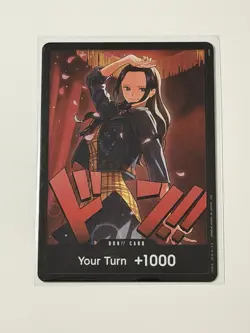 DON!! Card (Nico Robin) Extra Booster: One Piece Heroines Edition Foil - Image 1