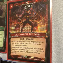 Argent Saga TCG 6 Card Lot Foil English Dragonholt Raine Fizzy Sylphia 2019 - Image 2