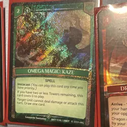 Argent Saga TCG 6 Card Lot Foil English Dragonholt Raine Fizzy Sylphia 2019 - Image 3