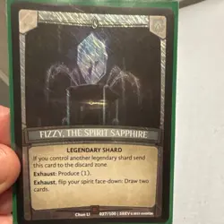 Argent Saga TCG 6 Card Lot Foil English Dragonholt Raine Fizzy Sylphia 2019 - Image 5
