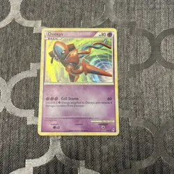 Pokemon Card: Deoxys 2/95 Call of Legends Holo Rare Psychic TCG - Image 1