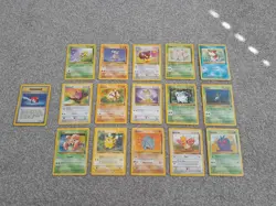 Pokemon TCG Card Game Jungle Common Job Lot - Image 1