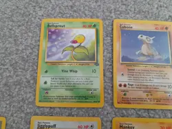 Pokemon TCG Card Game Jungle Common Job Lot - Image 2