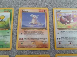 Pokemon TCG Card Game Jungle Common Job Lot - Image 3