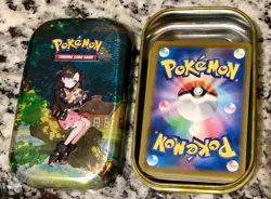Pokemon Trading Card Game Crown Zenith Marnie, Morpeko Mini Tin, 50 Mixed Cards - Image 4