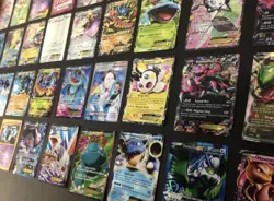 Pokemon Card Lot 10 OFFICIAL TCG Cards + Ultra Rare | VMAX GX EX VSTAR OR V! - Image 2