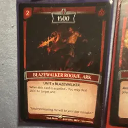 Argent Saga TCG 6 Card Lot Foil & Regular Hand of Raoyenna Spirit Serpio - Image 5